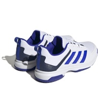 adidas Indoor Shoes Ligra 7 white/lucid blue Men